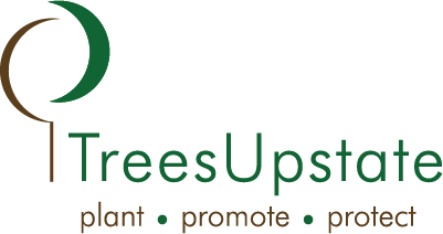 TreesUpstate logo horizontal with tagline